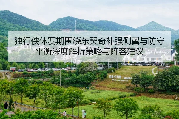 独行侠休赛期围绕东契奇补强侧翼与防守平衡深度解析策略与阵容建议