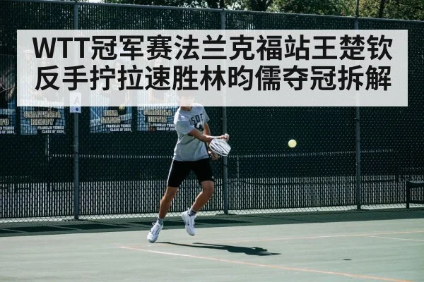 WTT冠军赛法兰克福站王楚钦反手拧拉速胜林昀儒夺冠拆解