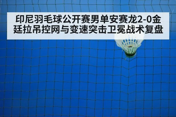 badminton net play